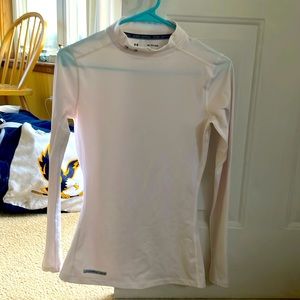 Under Armour Coldgear mock neck XS